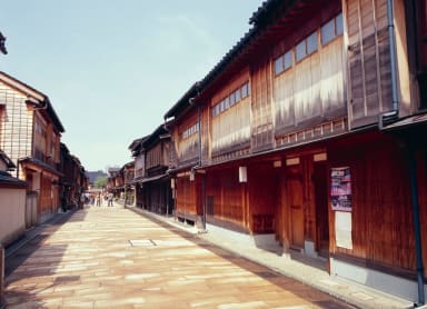 Higashi Chaya Area
