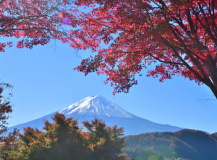 Day trip from Tokyo to Mount Fuji, Japan