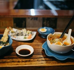Sushi or Ramen