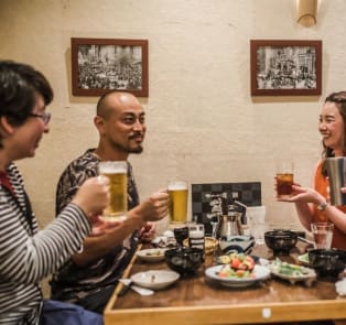 The hidden izakayas and yokocho alleys are a must-visi