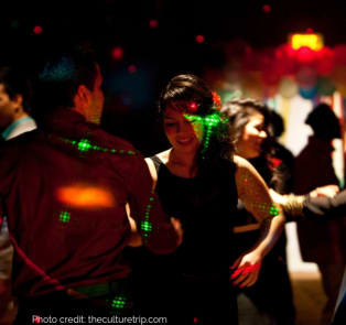 Have a night out on Oyafuko-Dori