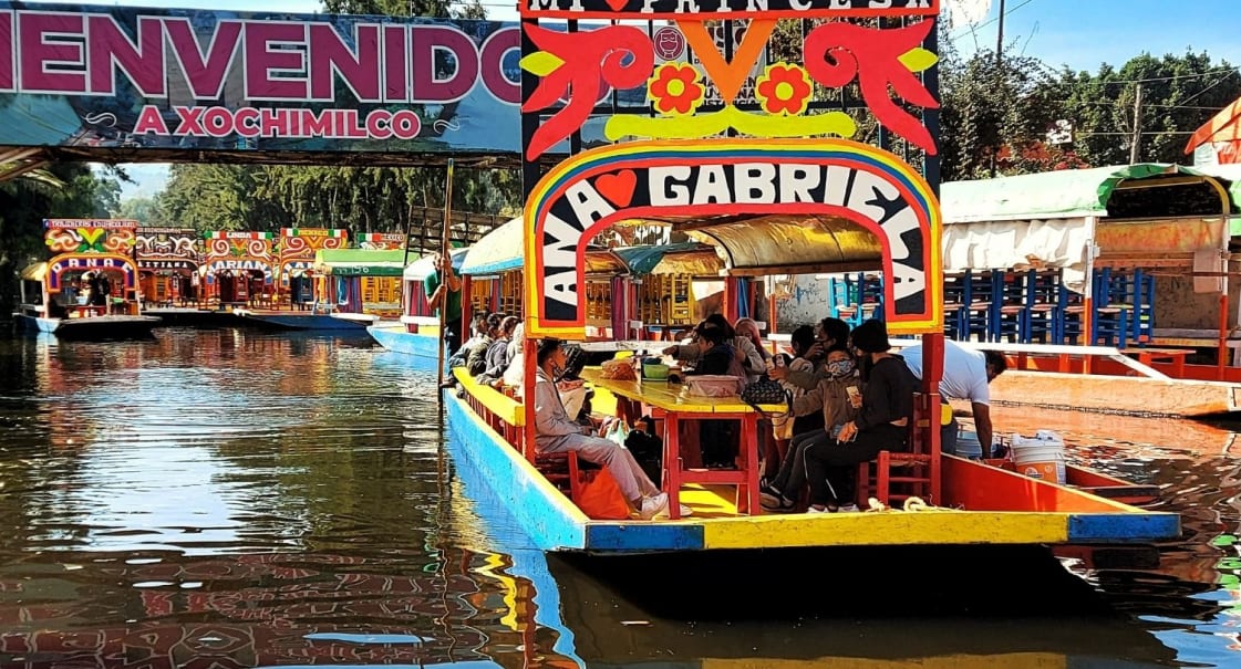 xochimilco tour from mexico city