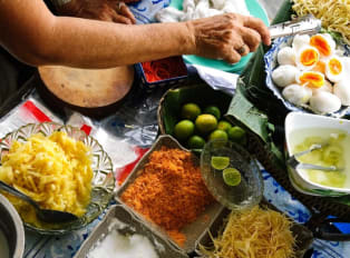 BANGKOK] ICONSIAM Incredible Thai Street Foods At Sook Siam Dining Zone