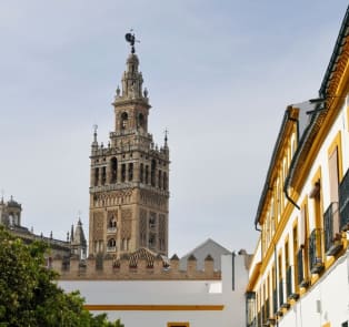 Enjoy the views from La Giralda