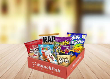 Around-the-World Snack Box