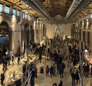 Get creative at Fabbrica del Vapore