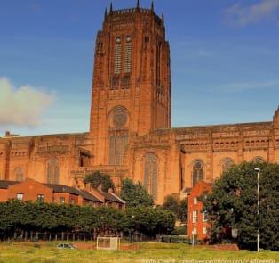 Liverpool Cathedral at Twilight