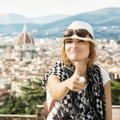 Half a day in Florence