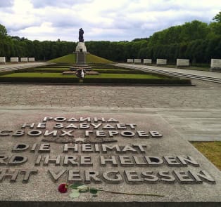 The Soviet War Memorial in Treptower Park