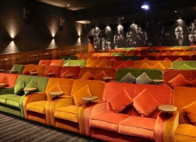 Curl up on Everyman cinema sofas