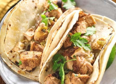 And feasting on Mexican food
