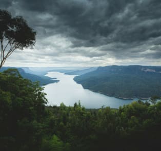 The Blue Mountains