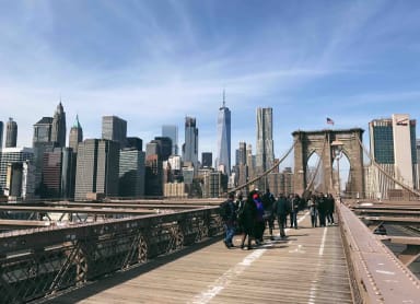 The Brooklyn Bridge