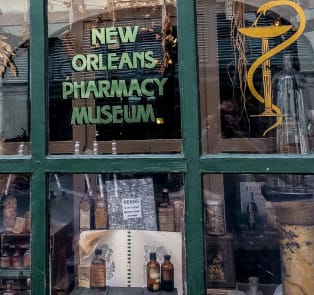 Take a peek at the New Orleans Pharmacy Museum