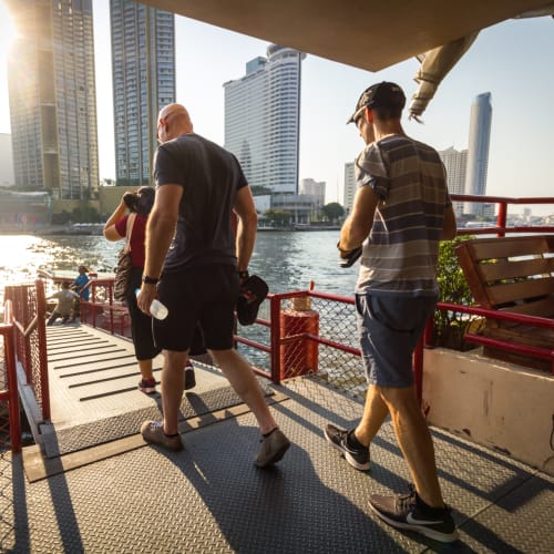 Kickstart your trip to Bangkok