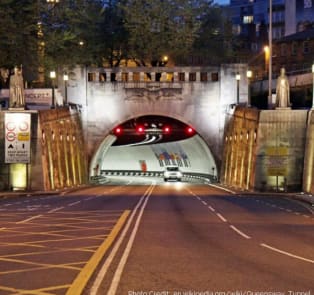 Explore the Mersey Tunnels