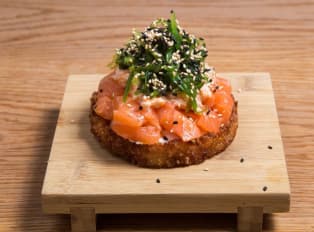 Fact: sushi pizza is something you won't find back in c