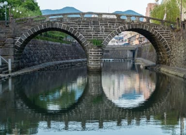 Meganebashi Bridge