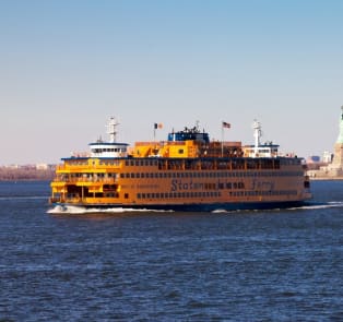 Ride the Staten Island Ferry