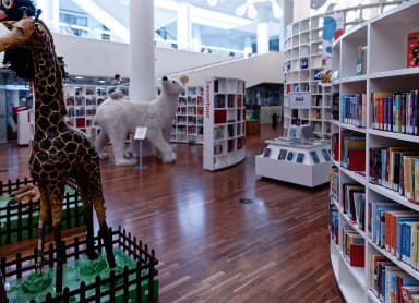OBA, The Amsterdam Public Library
