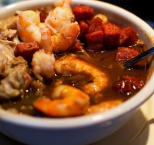Gumbo at Liuzza’s by the Track