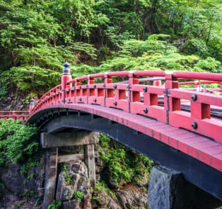 Shinkyo Bridge, Nikko