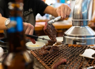 Try a Korean BBQ