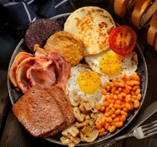 Scottish Breakfast – The Raeburn