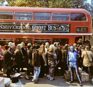 Shiverpool ghost walks
