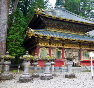Toshogu Shrine in Nikko
