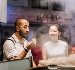 Go off the beaten path and explore food spots
