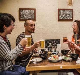 A Kyoto nightlife food tour