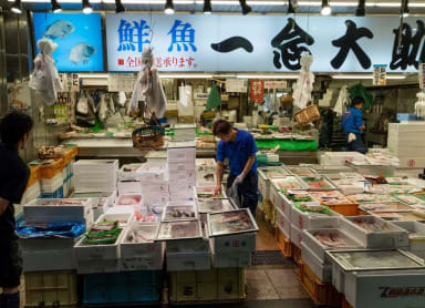 Shop like a local in Omicho Market
