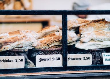 Dine out on seasonal delicacies at a food market