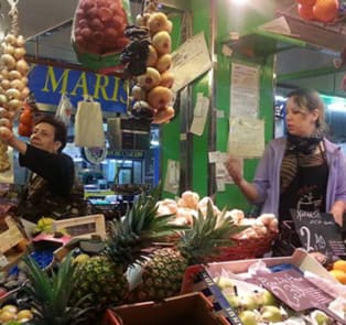 San Fernando Market