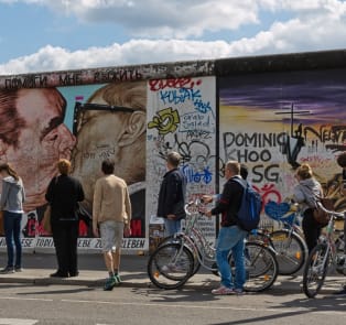 Explore the city by bicycle