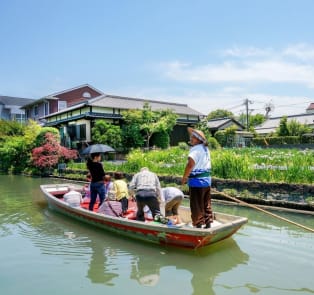 Yanagawa River Night Cruise