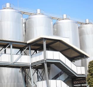 Asahi Beer brewing company
