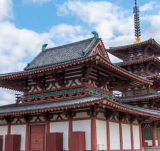 Discover Japan's Oldest Temple