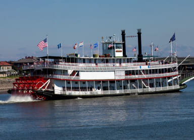 Enjoy dinner and a show at Steamboat NATCHEZ