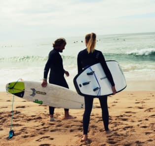 Go surfing