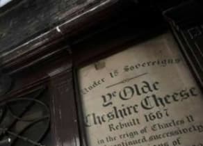 Ye Olde Cheshire Cheese