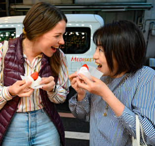 Nishiki Market is a gastronomic paradise