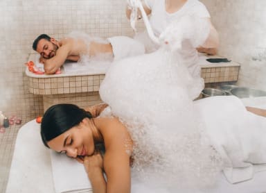 Adam and Eve Turkish Bath