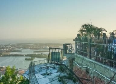 Enjoy the views from Convento de la Popa