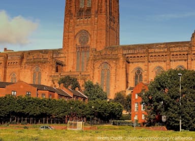 Liverpool Cathedral at Twilight