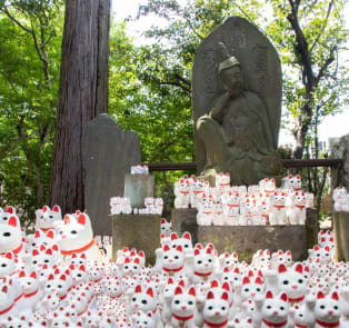 Gotokuji Temple, Tokyo, Japan