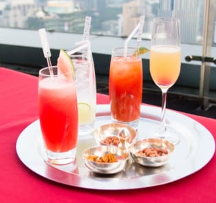 Naked in the Sky: Killer cocktails with a view