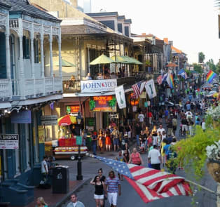 Explore Bourbon Street