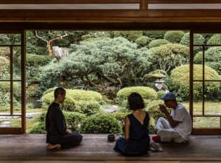 Explore the many shrines and temples for cultural exper